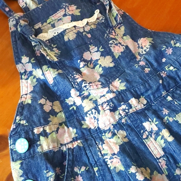 Adorable Matilda Jane Overalls size 6 - Picture 5 of 5